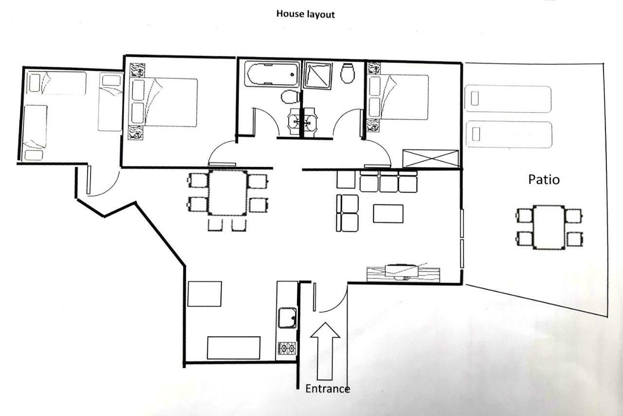 Shmulik Galilee Villa Lavon Luaran gambar